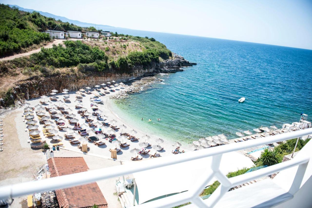 Heaven Beach Sarandë Exteriör bild