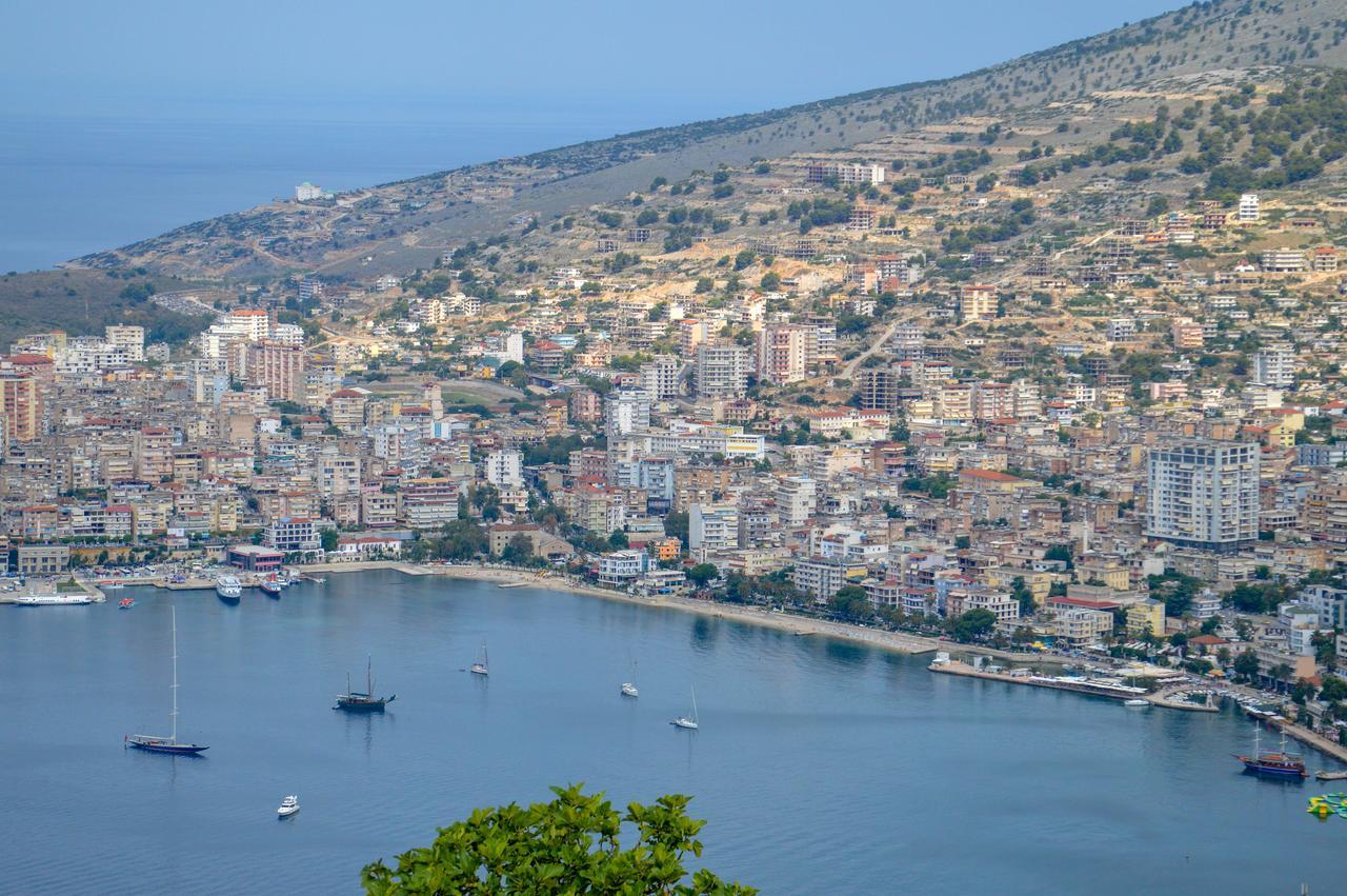 Heaven Beach Sarandë Exteriör bild