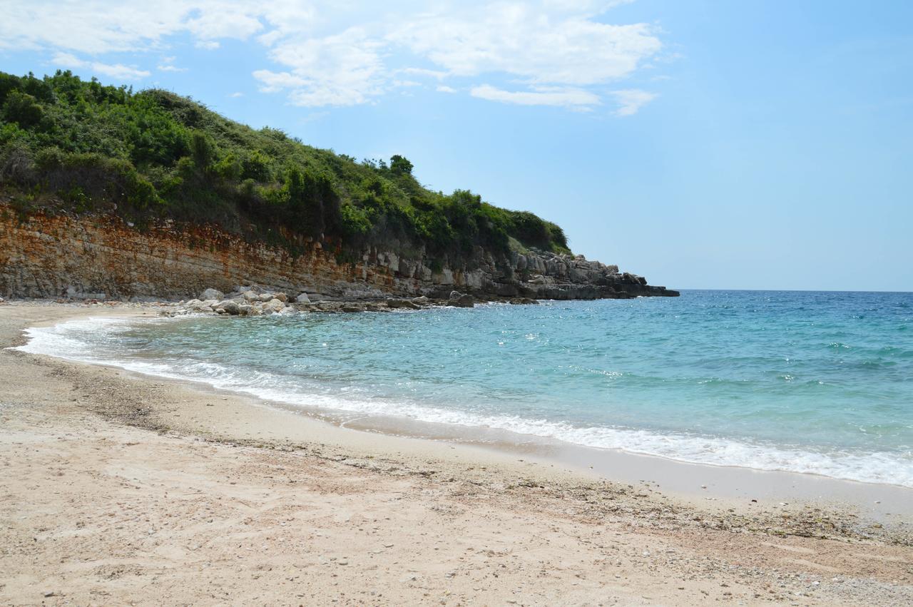 Heaven Beach Sarandë Exteriör bild