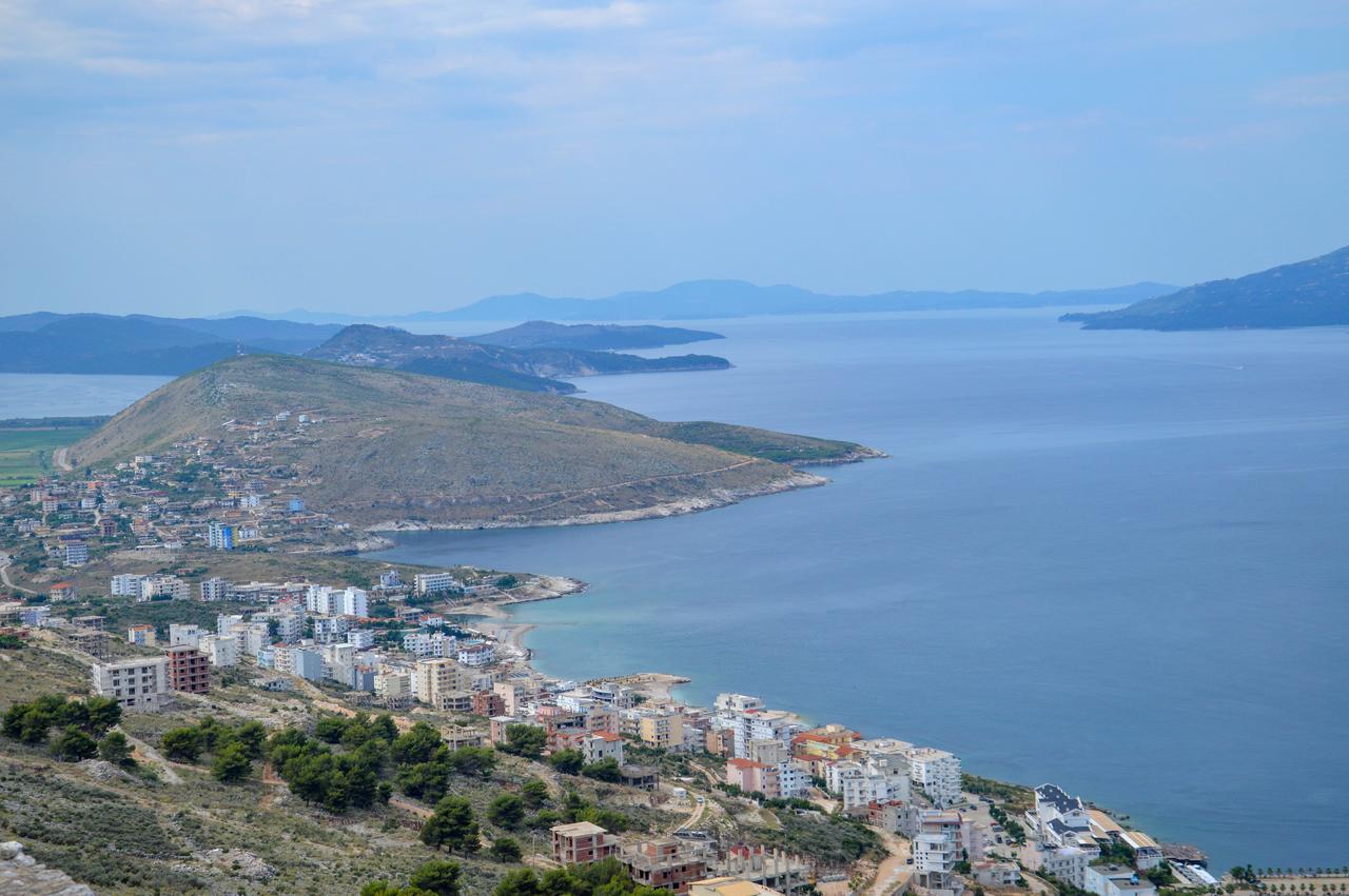 Heaven Beach Sarandë Exteriör bild